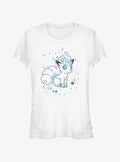 Pokemon Watercolor Vulpix Girls T-Shirt
