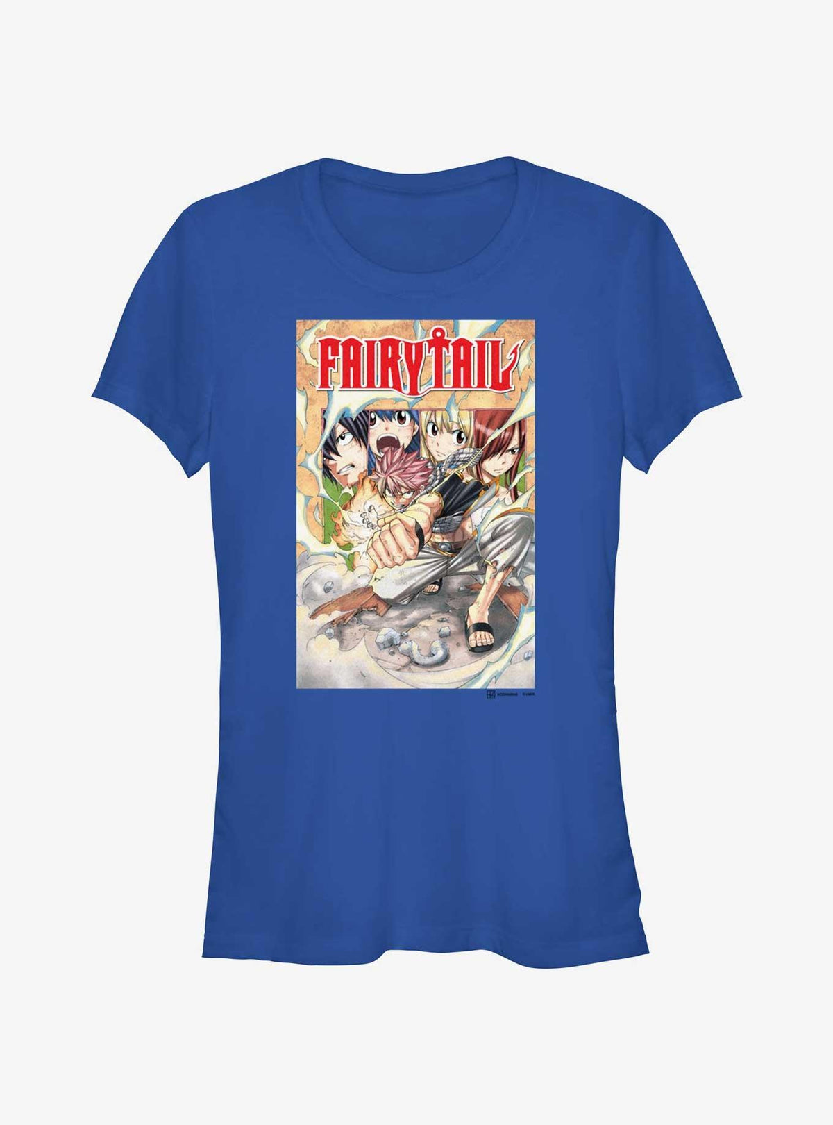Fairy Tail Cover 3 Girls T-Shirt