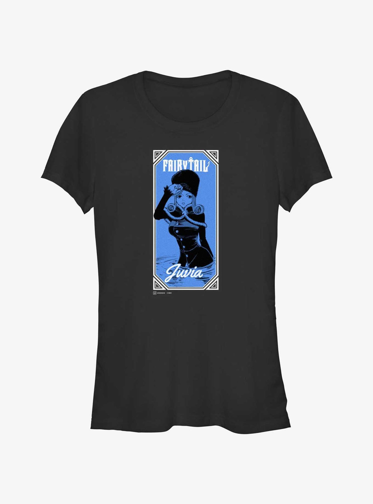 Fairy Tail Juvia Girls T-Shirt