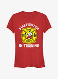 Disney Mickey Mouse Firefighter In Training Girls T-Shirt
