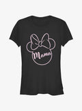 Disney Minnie Mouse Mama Girls T-Shirt