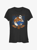 Disney Donald Duck Lunar Year Of The Tiger Girls T-Shirt