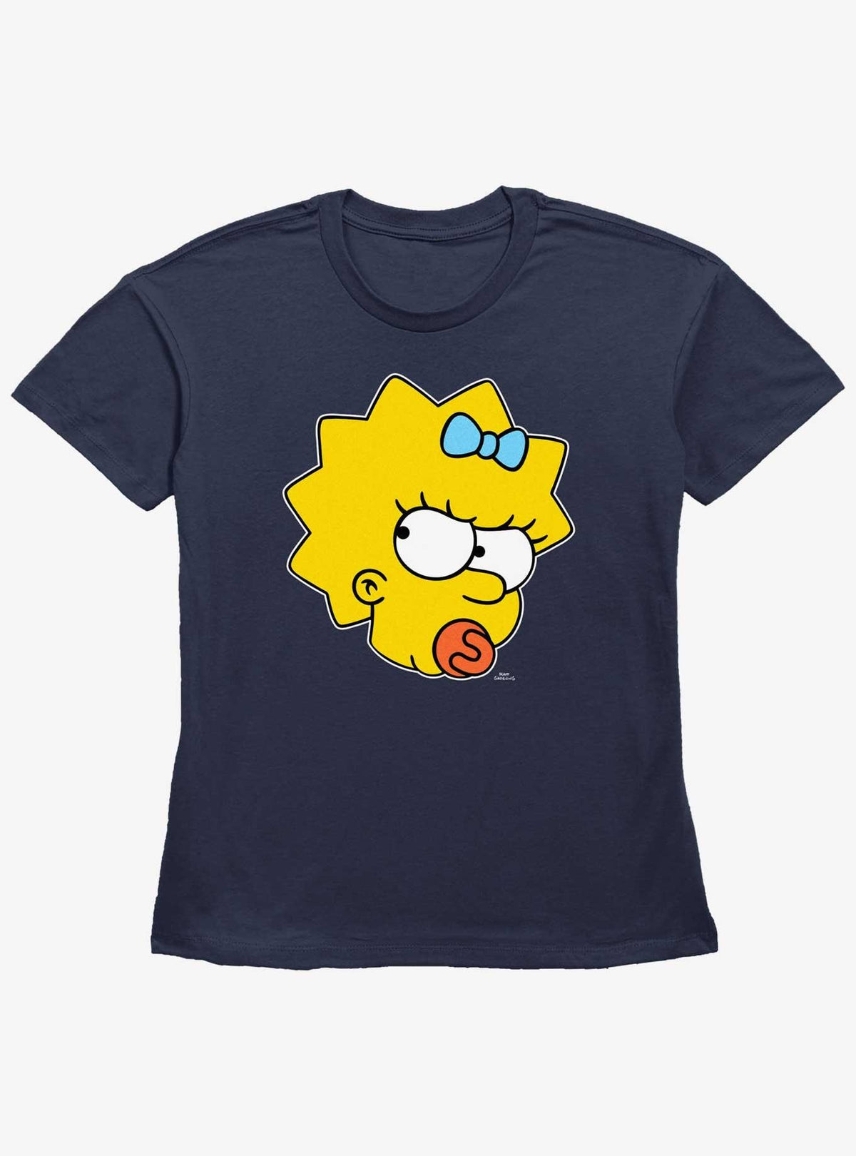 The Simpsons Sassy Maggie Girls Straight Fit T-Shirt