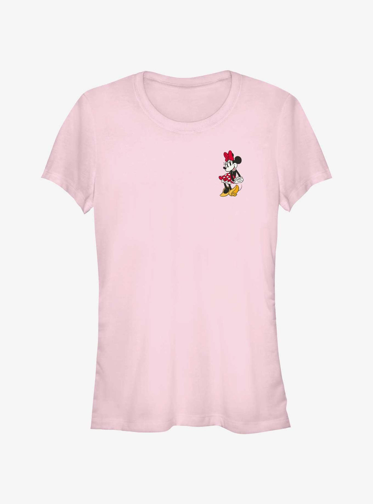 Disney Minnie Mouse Charming Minnie Pocket Girls T-Shirt