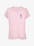 Disney Daisy Duck Traditional Daisy Pocket Girls T-Shirt