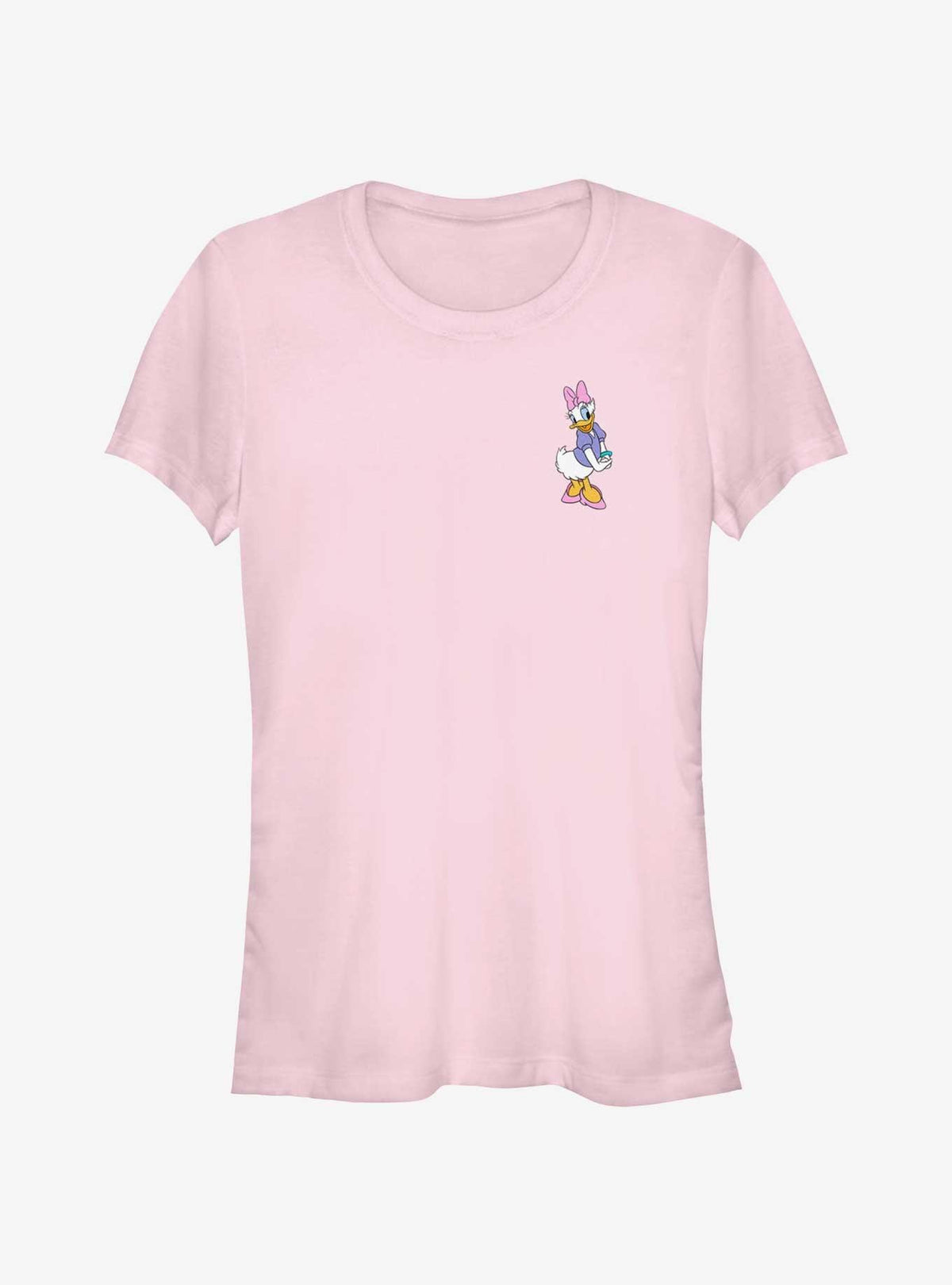 Disney Daisy Duck Traditional Daisy Pocket Girls T-Shirt