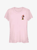 Disney Minnie Mouse Traditional Minnie Pocket Girls T-Shirt