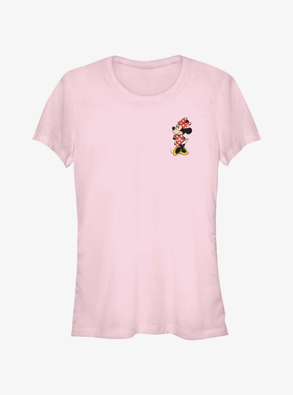 Disney Minnie Mouse Traditional Minnie Pocket Girls T-Shirt