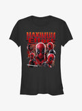 Marvel Deadpool & Wolverine Maximum Effort Girls T-Shirt Web Exclusive