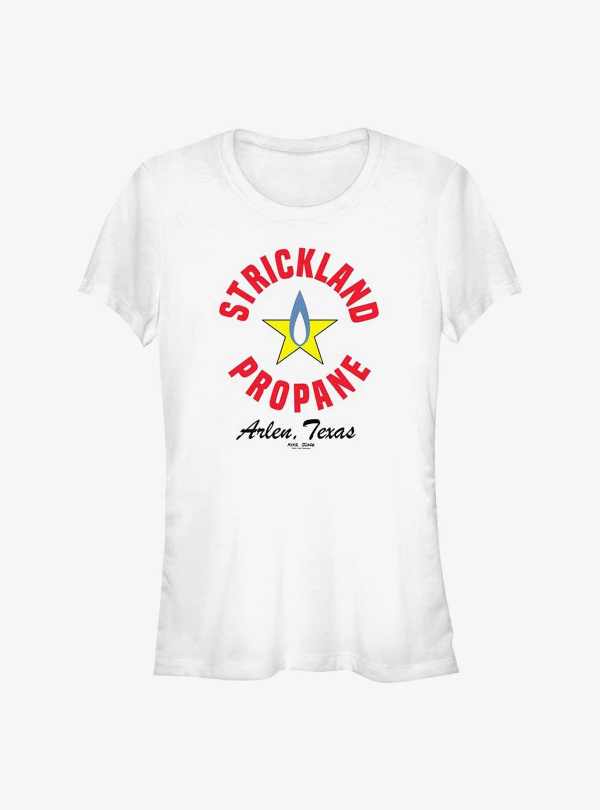 King of the Hill Strickland Propane Logo Girls T-Shirt