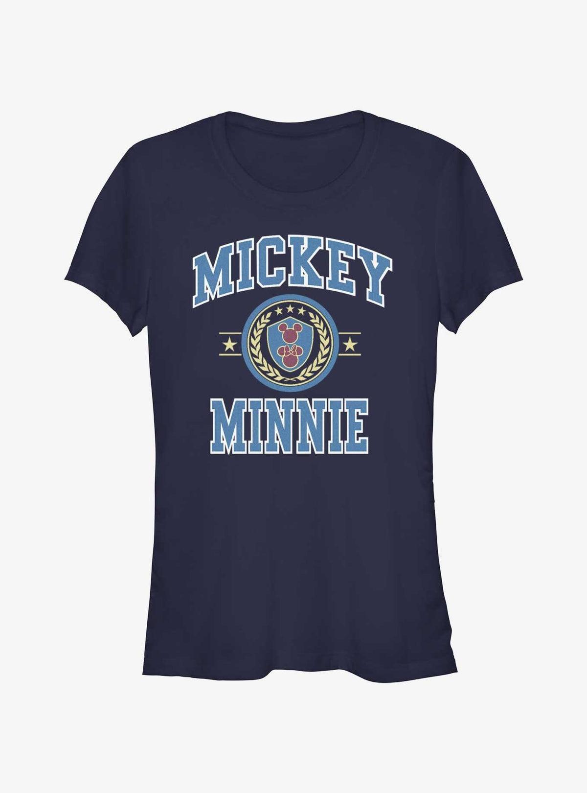 Disney Mickey Mouse & Minnie Mouse College Girls T-Shirt
