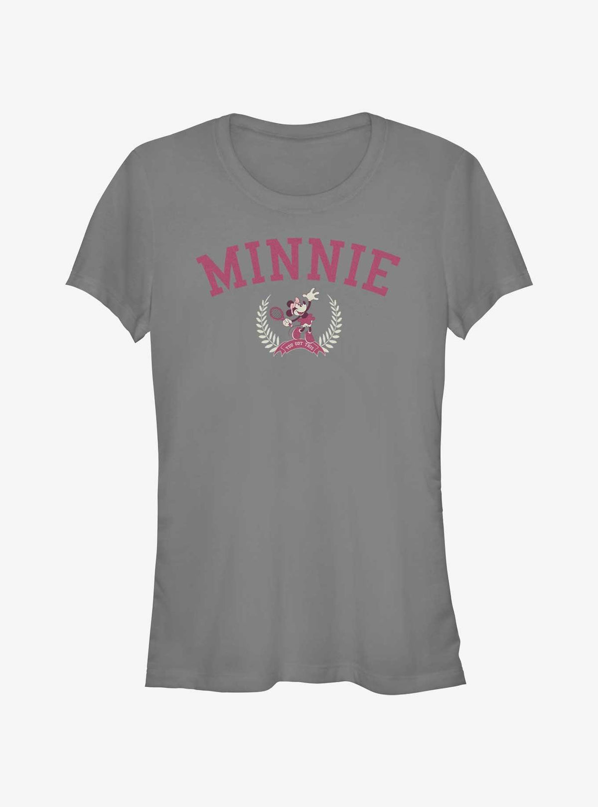 Disney Minnie Mouse Minnie Tennis Girls T-Shirt