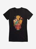 Adventure Time Bear Party Girls T-Shirt