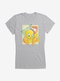 Looney Tunes Tweety Bird Taw A Puddy Tat Girls T-Shirt