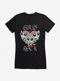 Powerpuff Girls Pose Girls Rock Girls T-Shirt