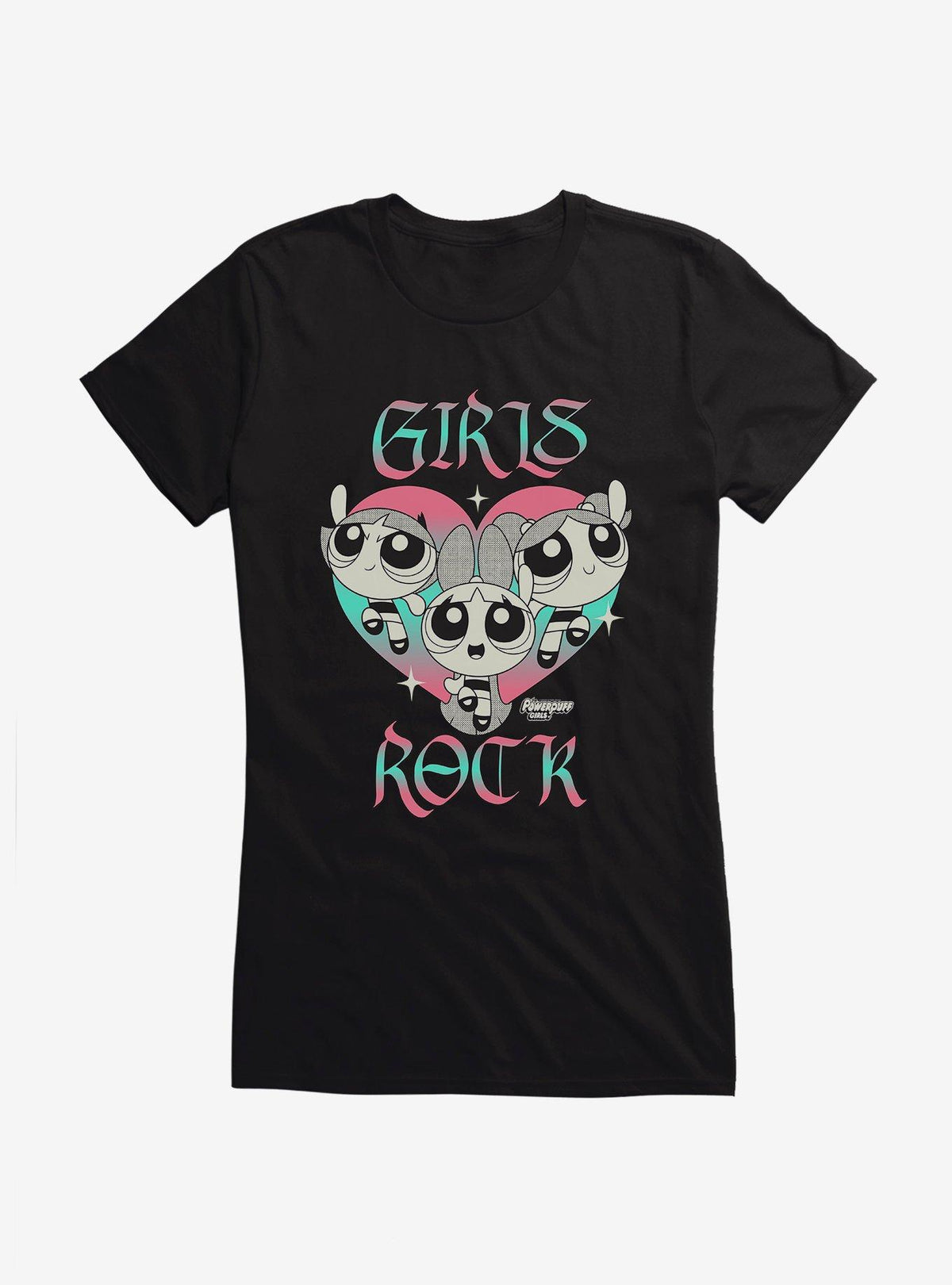 Powerpuff Girls Pose Girls Rock Girls T-Shirt