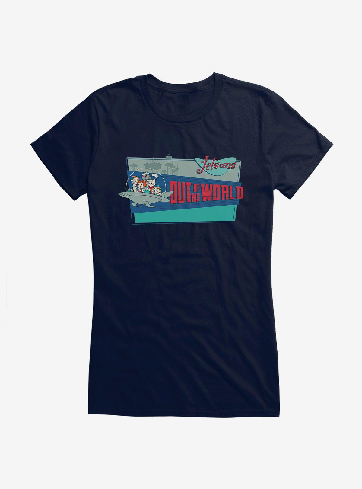 The Jetsons Out Of This World Girls T-Shirt