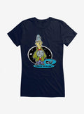 Ed, Edd N Eddy Space Outlaw Ed Girls T-Shirt