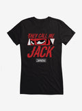Samurai Jack Call Me Jack Girls T-Shirt