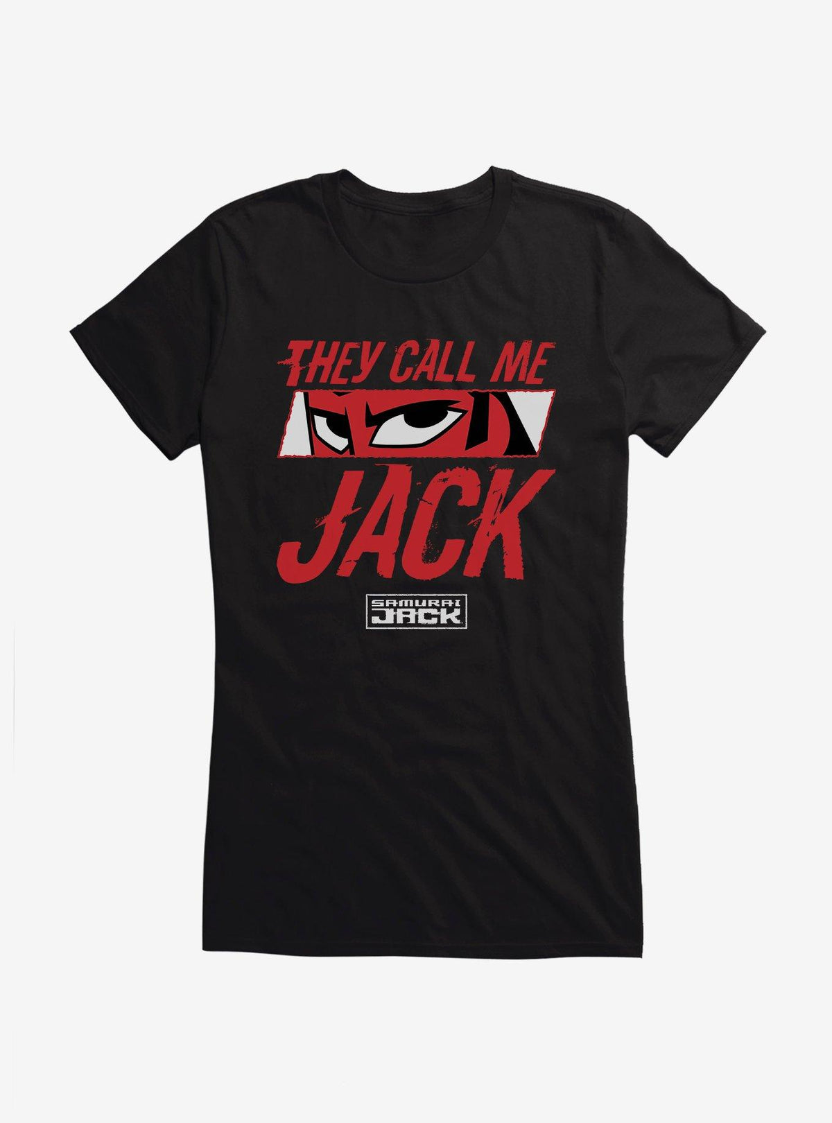 Samurai Jack Call Me Jack Girls T-Shirt