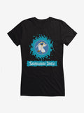 Samurai Jack Portal In Time Girls T-Shirt
