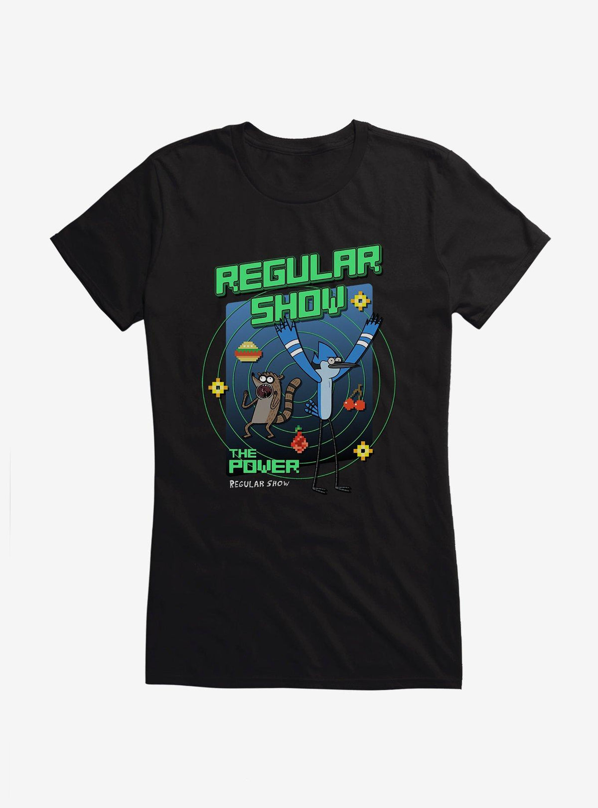Regular Show The Power Girls T-Shirt