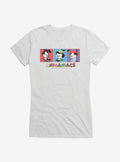 Animaniacs Yakko, Dot, And Wakko Girls T-Shirt