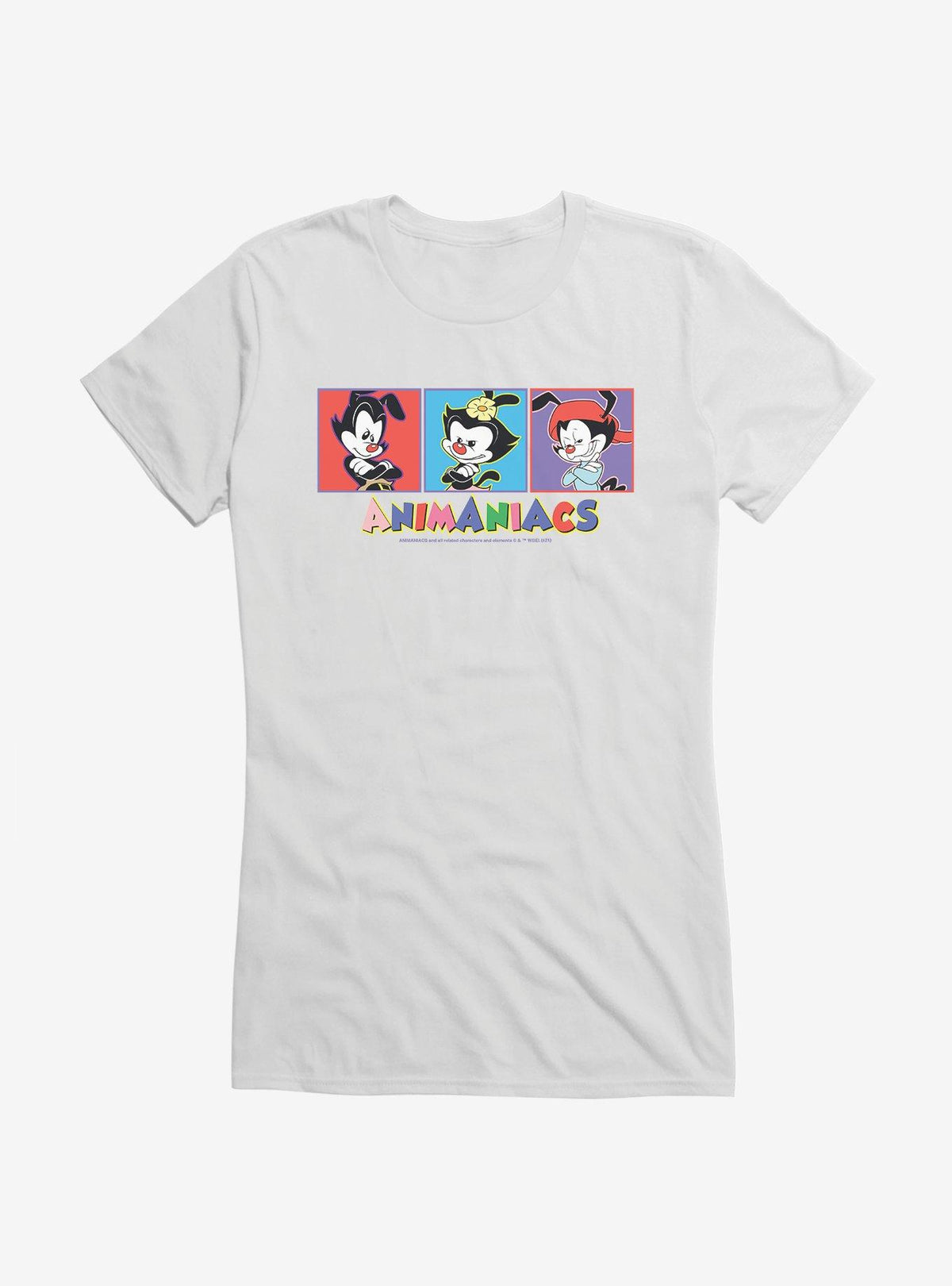 Animaniacs Yakko, Dot, And Wakko Girls T-Shirt