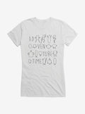 Adventure Time Character Silhouettes Girls T-Shirt