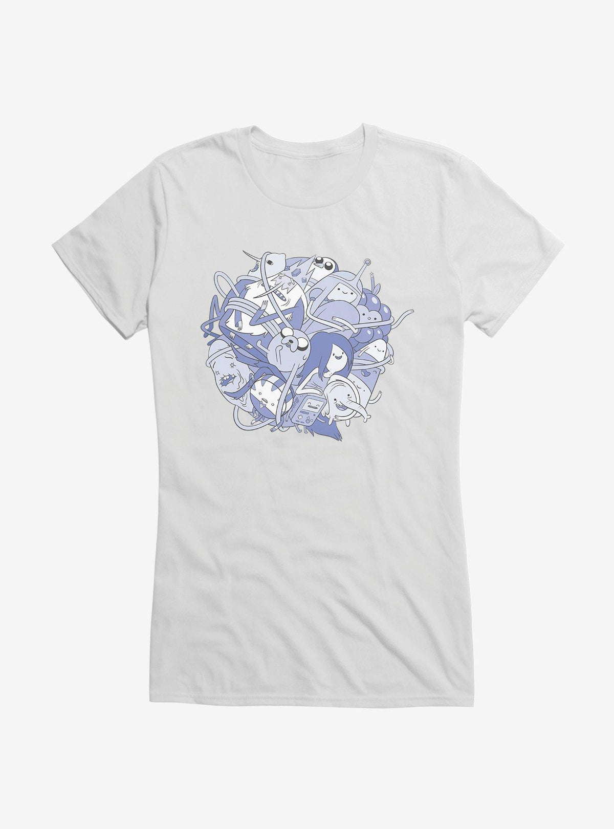 Adventure Time Group Hug Girls T-Shirt
