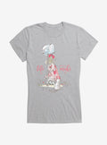Holly Hobbie Life Is What You Make It Girls T-Shirt