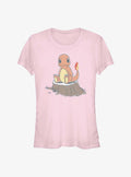 Pokemon Charmander Pose Girls T-Shirt
