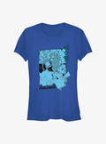 Pokemon Kanto All Stars Girls T-Shirt