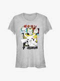 Pokemon Paldea Adventures Starts Girls T-Shirt