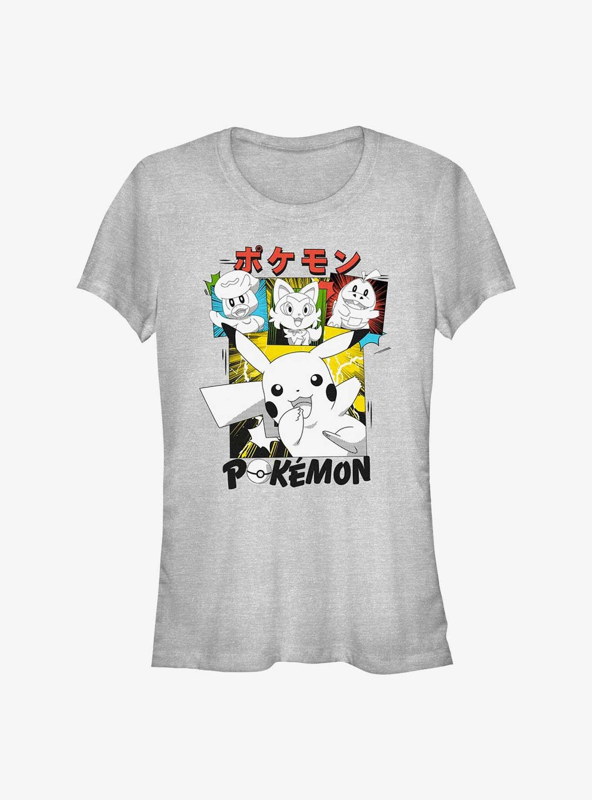 Pokemon Paldea Adventures Starts Girls T-Shirt