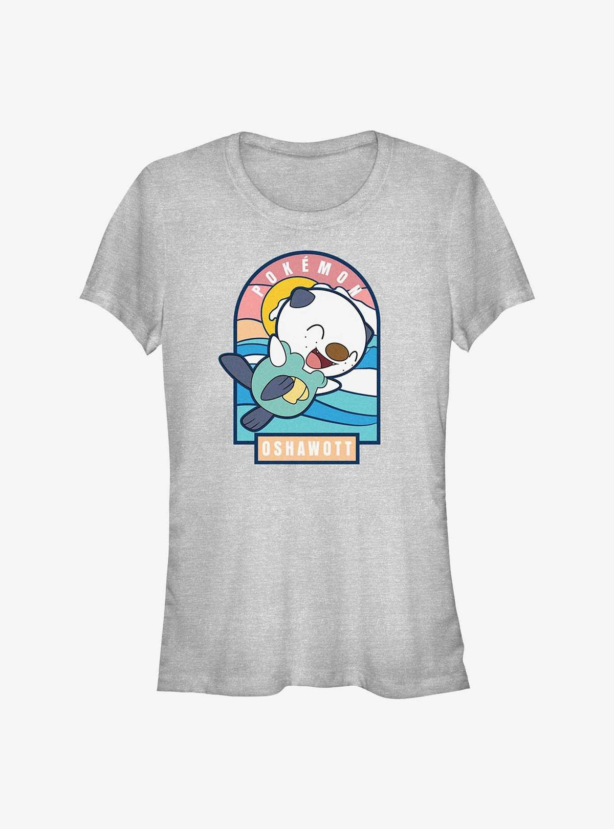Pokemon Playful Sun Fun Girls T-Shirt