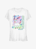 Pokemon Sylveon Heart Lockup Girls T-Shirt