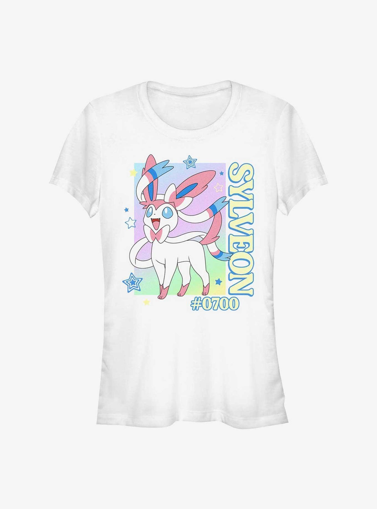Pokemon Sylveon Heart Lockup Girls T-Shirt
