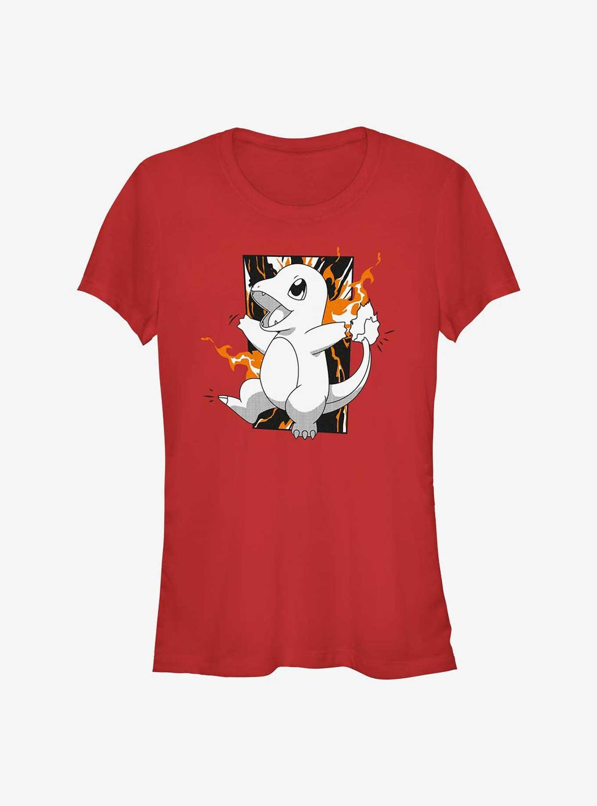 Pokemon Charmander Char Char Girls T-Shirt