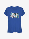 Pokemon Gyarados Poster Girls T-Shirt