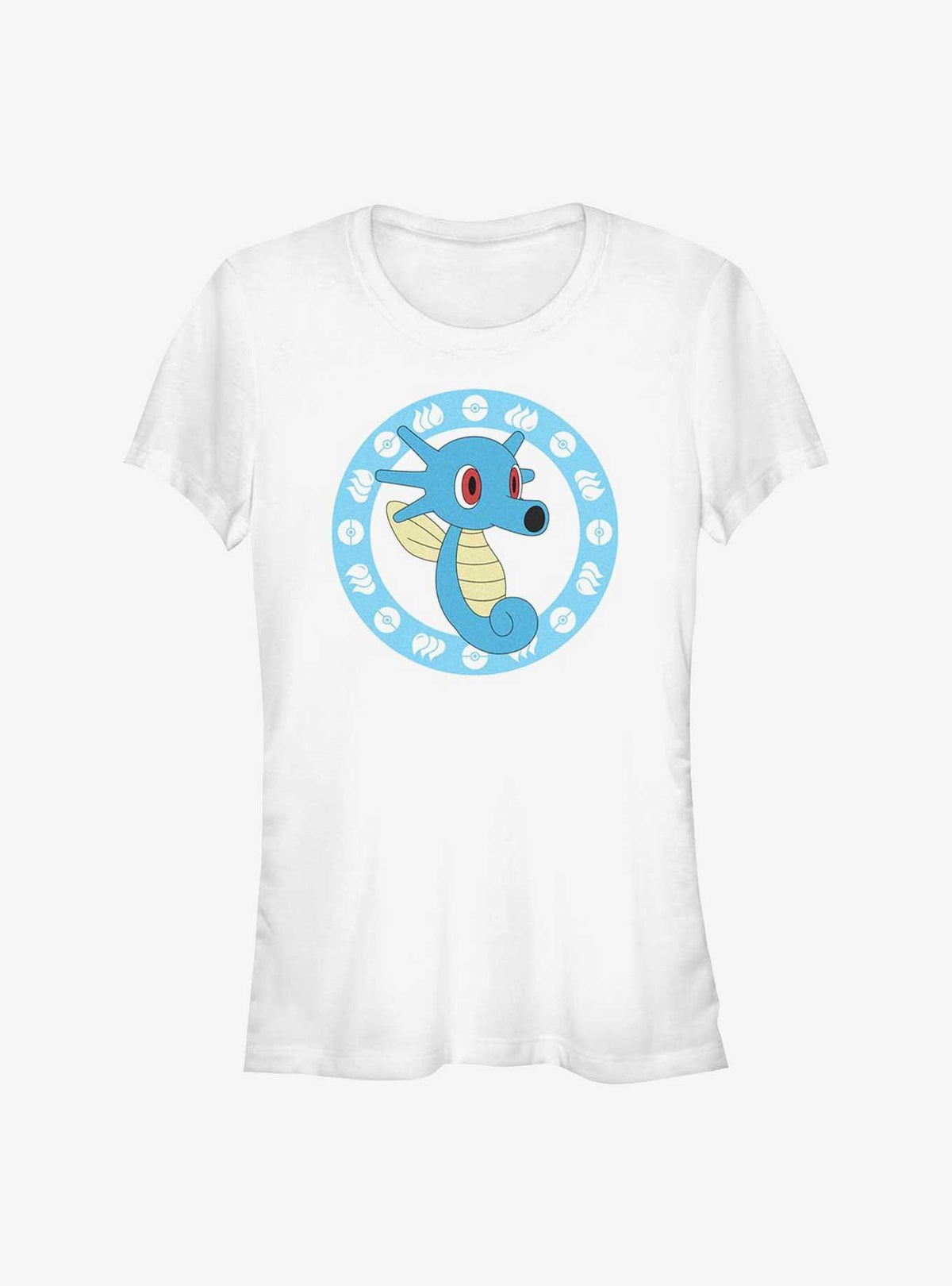 Pokemon Horsea Time Girls T-Shirt