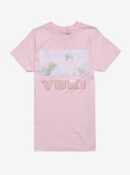 Fruits Basket Yuki Pink Boyfriend Fit Girls T-Shirt