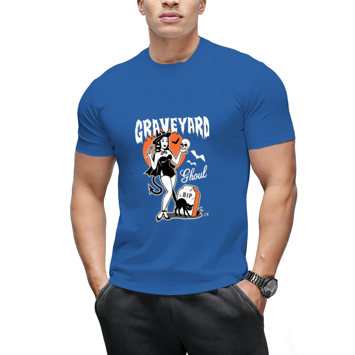 Graveyard Ghoul T-Shirt