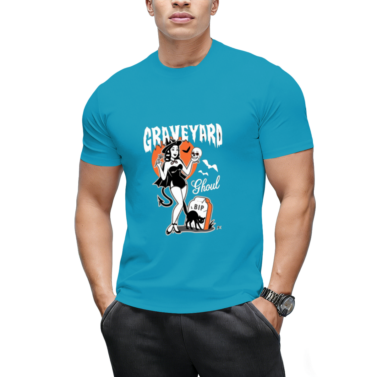 Graveyard Ghoul T-Shirt