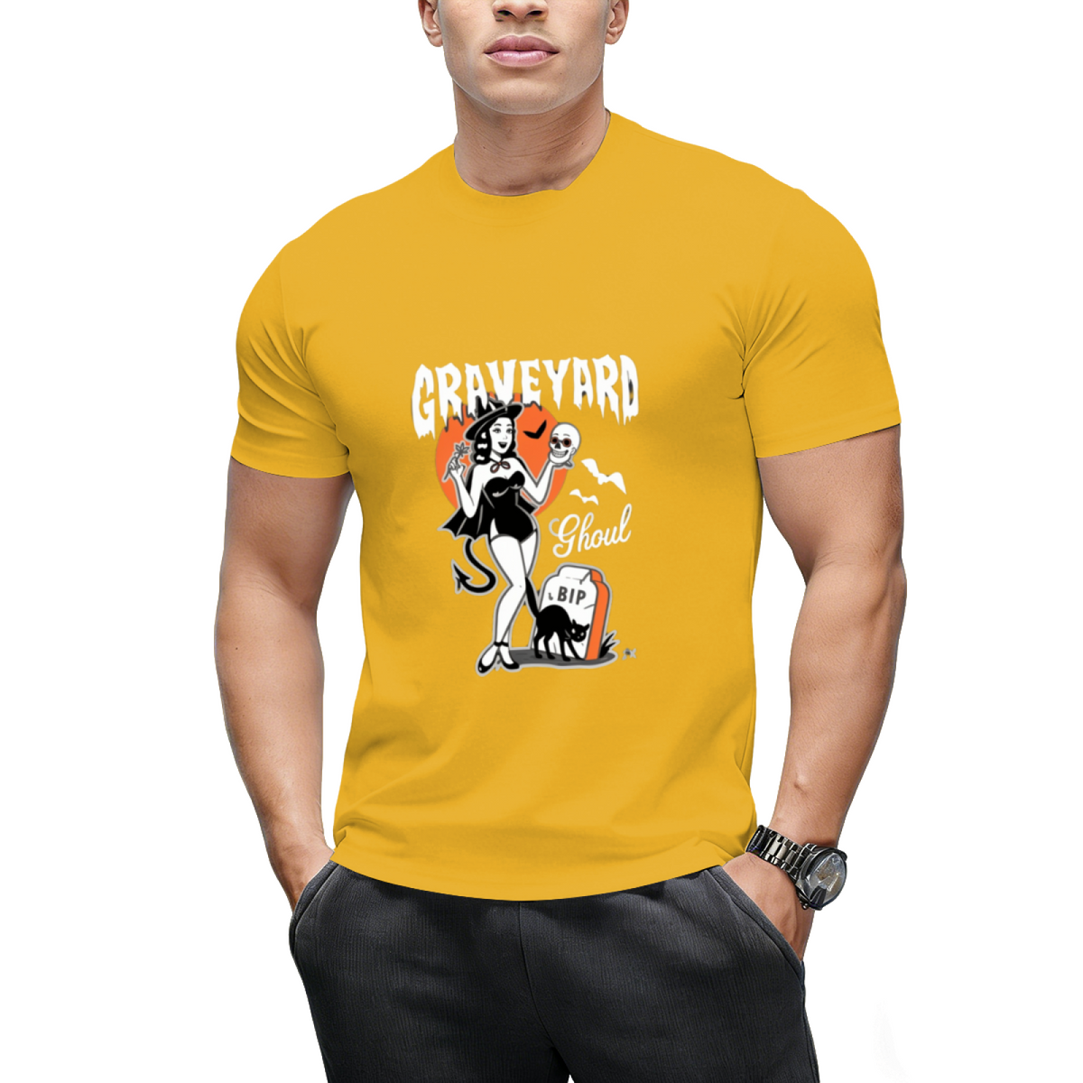 Graveyard Ghoul T-Shirt
