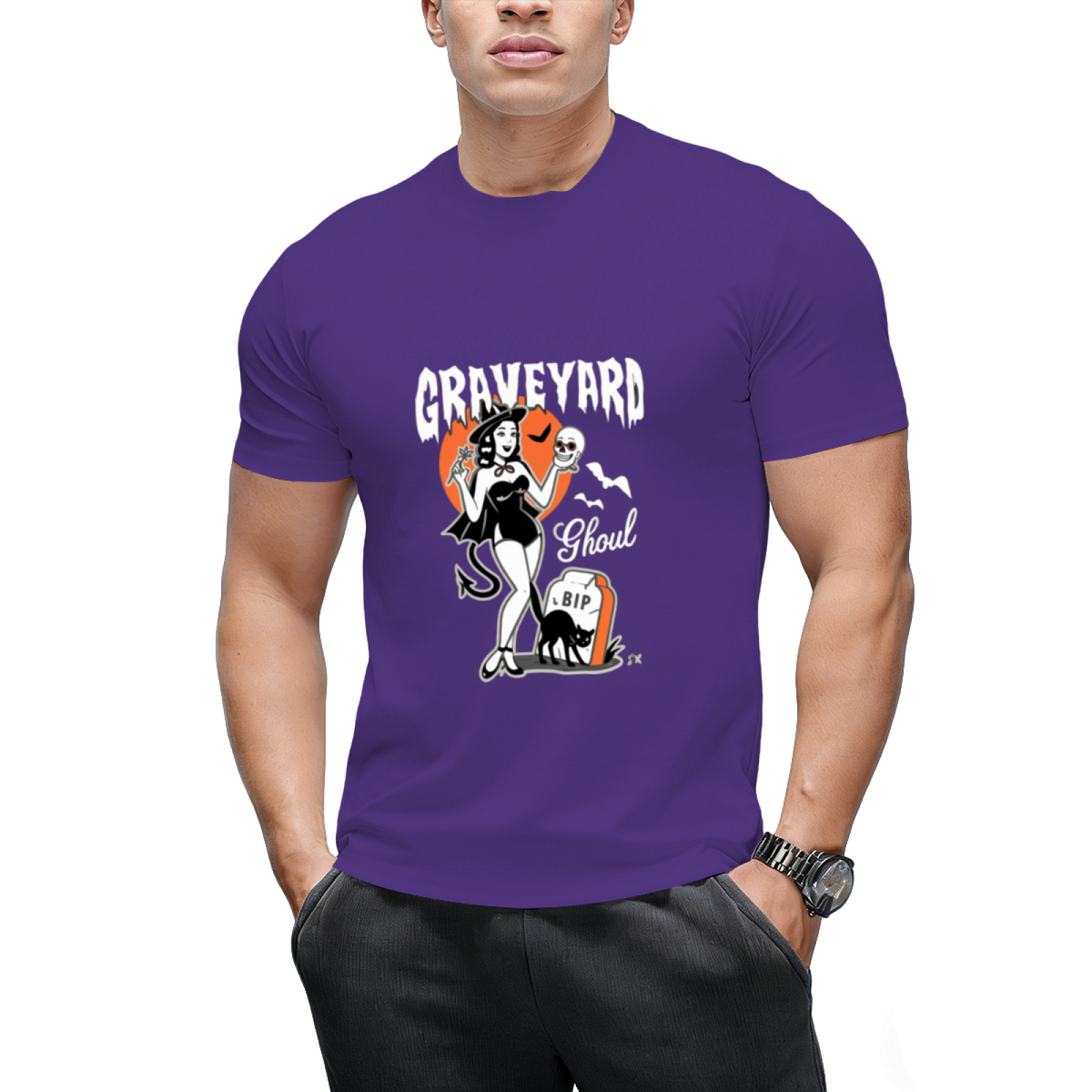 Graveyard Ghoul T-Shirt