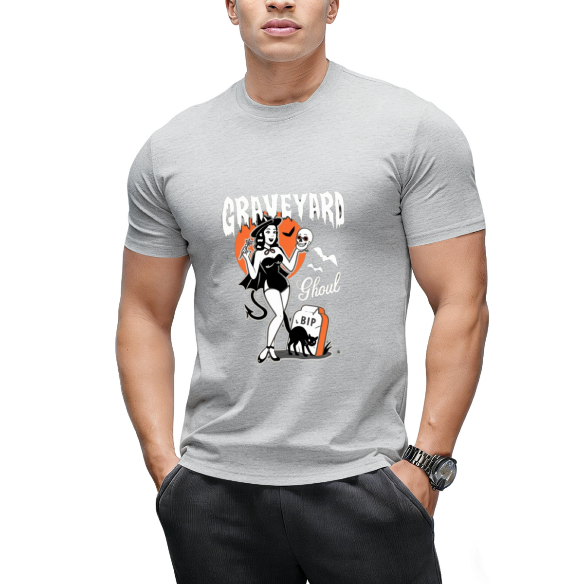 Graveyard Ghoul T-Shirt