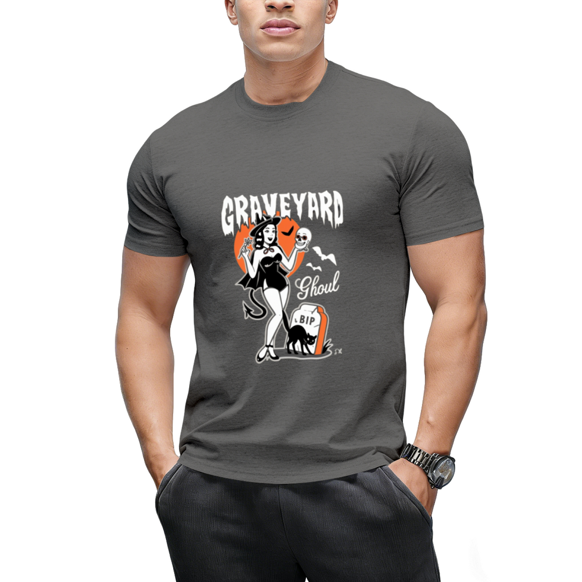 Graveyard Ghoul T-Shirt