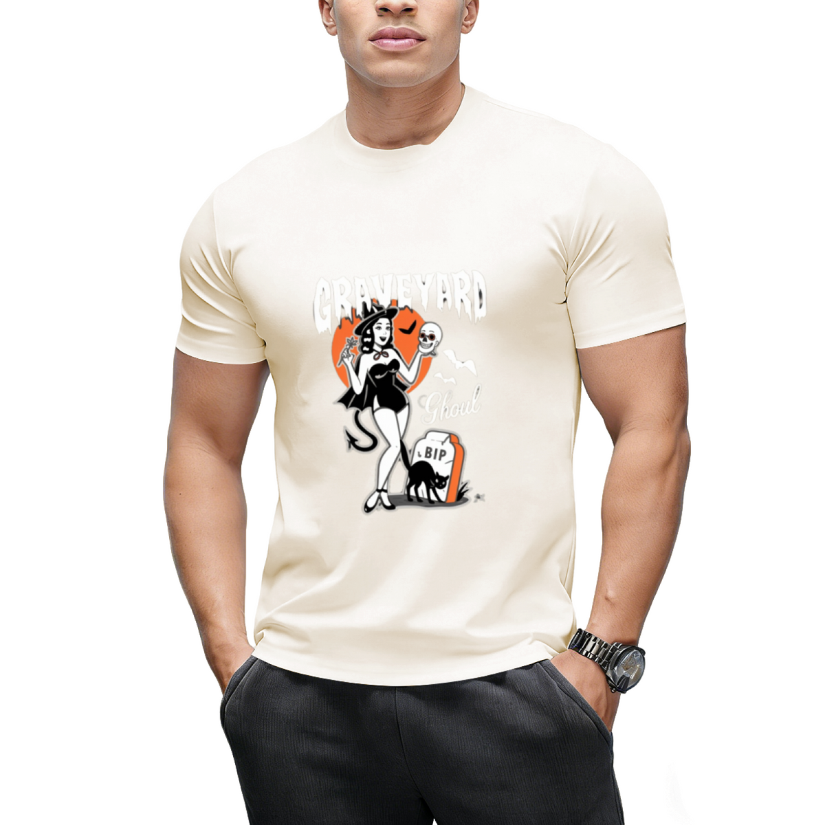 Graveyard Ghoul T-Shirt