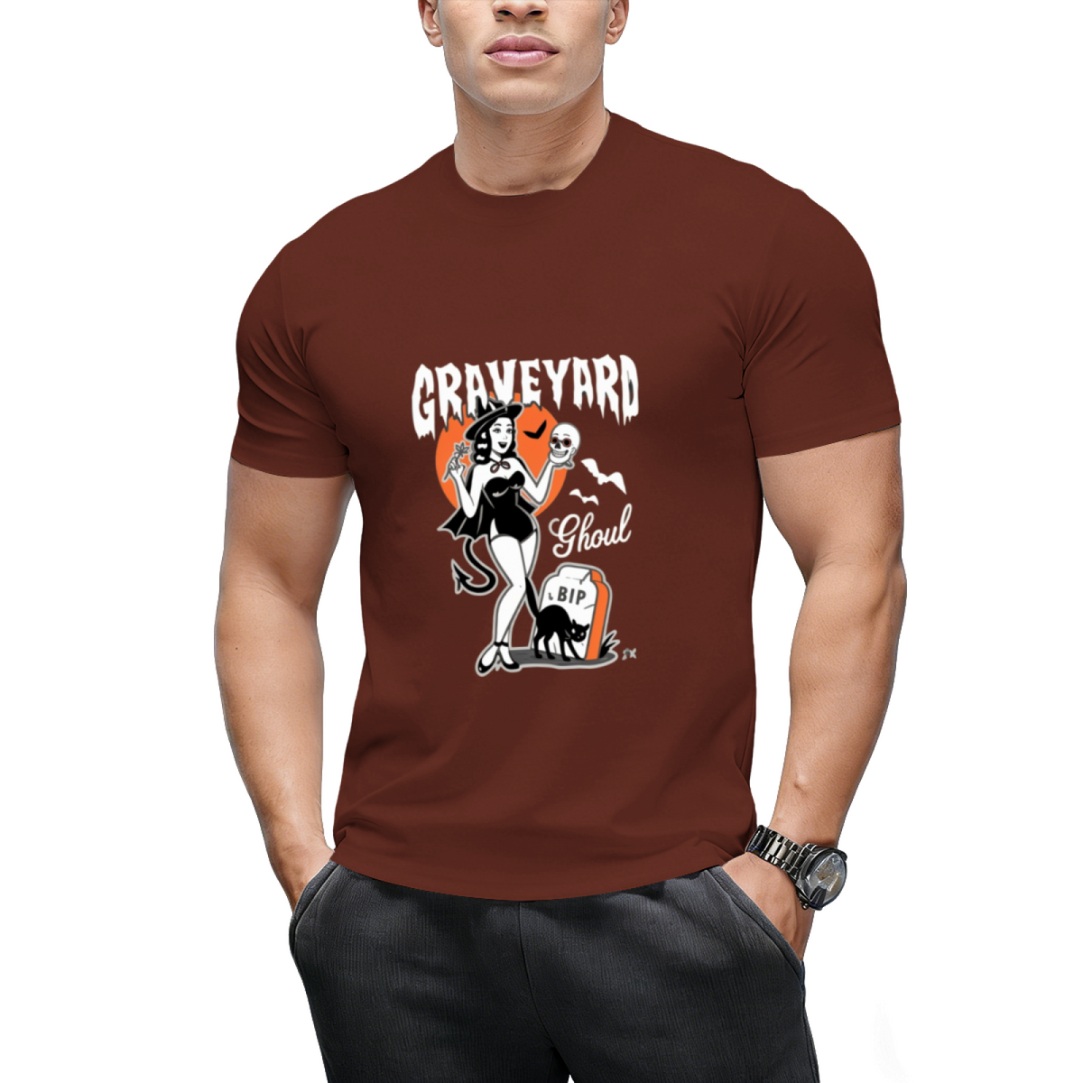 Graveyard Ghoul T-Shirt